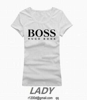 t shirt hugo boss femme